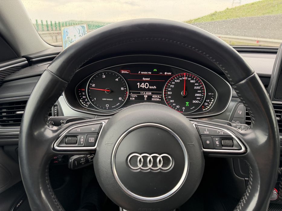 Audi A6 C7 Allroad BiTDI-313Cp Tiptronic, Masaj,Webasto,Ventilatie ,Distronic,HUD