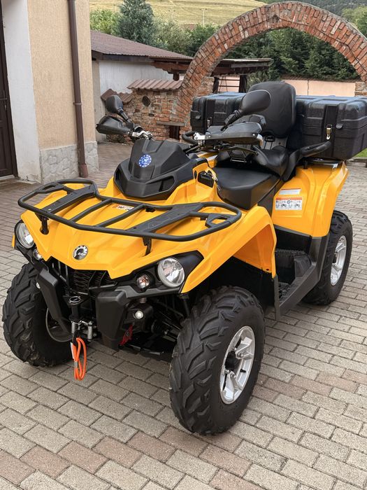 Can Am Outlander Max