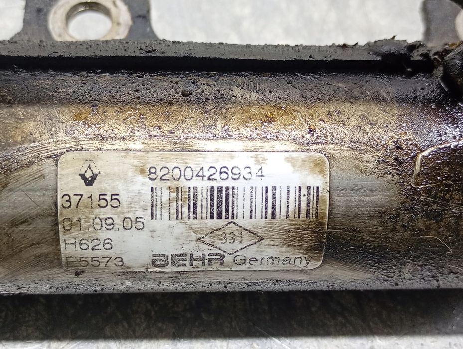 Racitor gaze EGR 8200426934 Renault Megane 2 (2002 - 2006) 1.9 dci