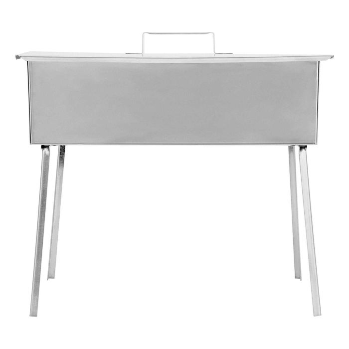 Коптильня двухъярусная 500 x 270 x 175 мм, нержавеющая сталь