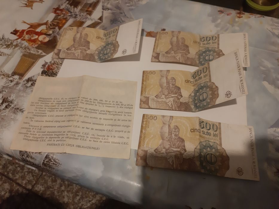 Bancnote Vechi Romanesti