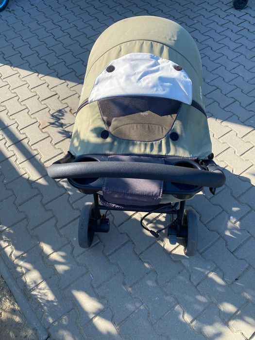 Carucior Joie + saculet iarna (cumparat separat), stare foarte buna