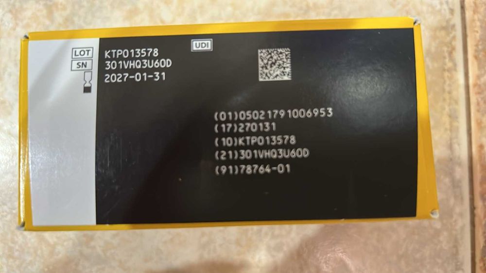 Здравейте продавам сензори lubre 2 plus