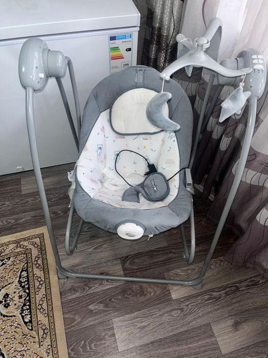 Шезлонг качельки