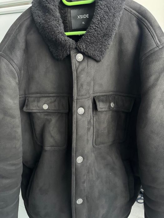 Мъжко уникално кожено яке