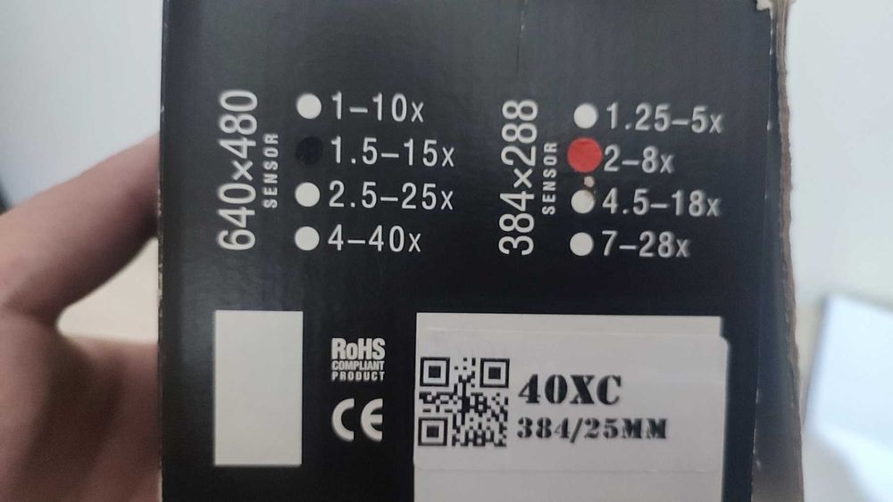 Продавам Термовизионен прицел ATN MARS-4. 384 X 288.2-8x