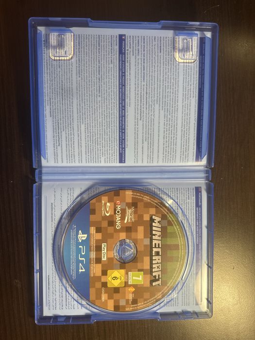 Minecraft pentru PlayStation 4