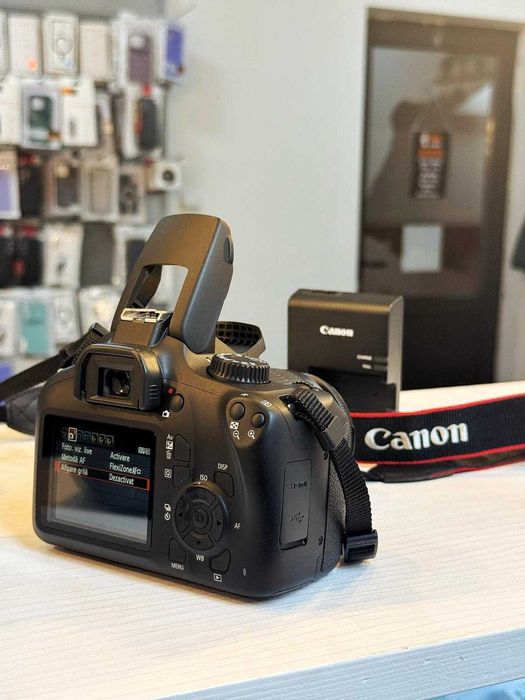 Aparat foto Canon EOS 4000D