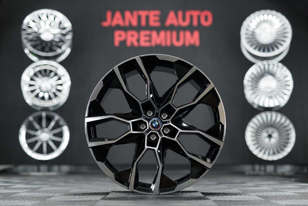jante 22 bmw ///m r22 X5 X6 X7 SERIA 7 G05 G06 G07 X5 X6 X7 XM IX /// 3 ANI GARANTIE