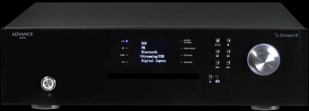 Advance Paris, X-Stream 9, CD Player cu streamer inclus