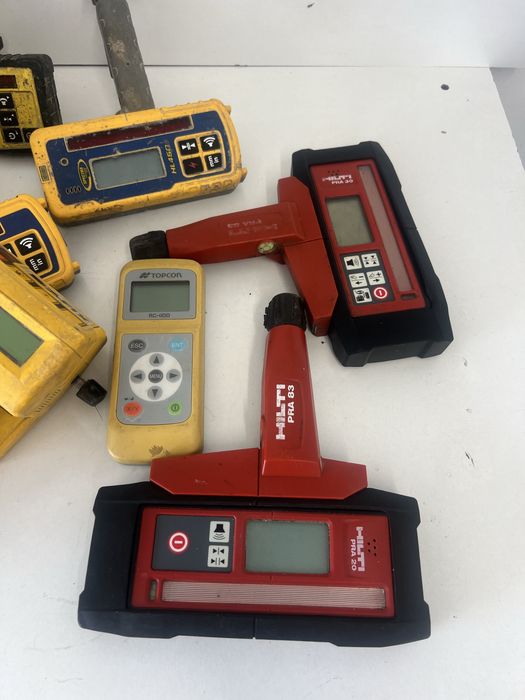 Leica spectra hilti receptoare nivele laser
