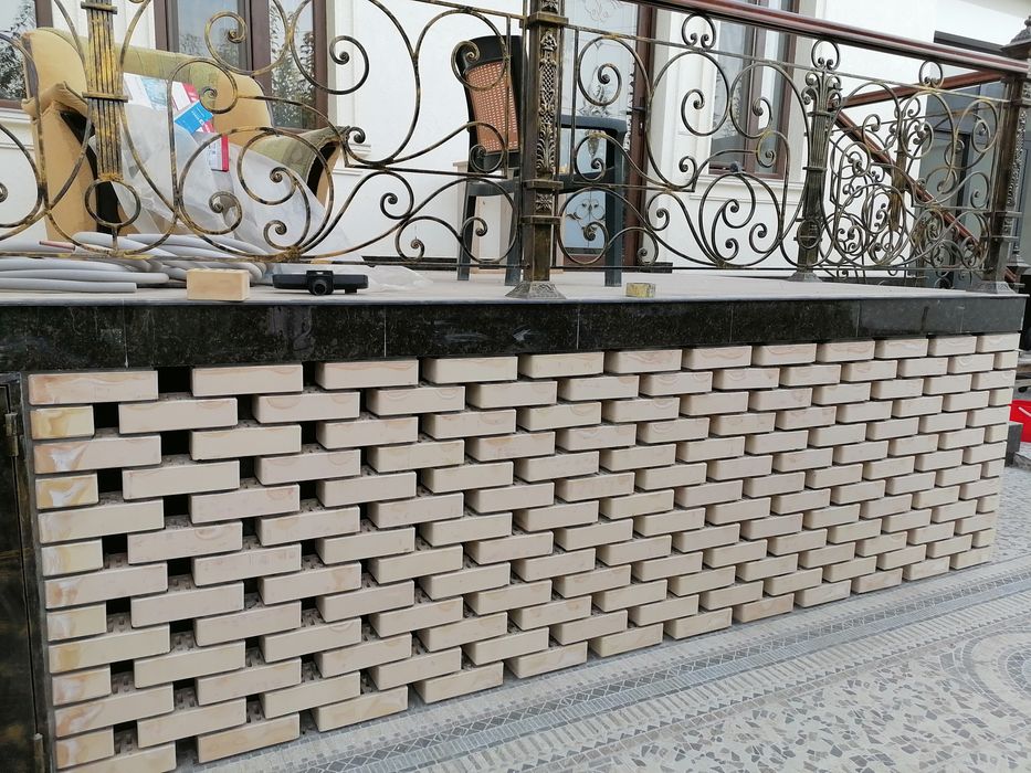 Кладка Балконга гишт терамиз