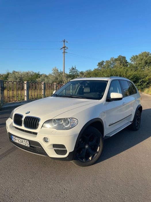 BMW X5 BMW X5, E70, Facelift, 30d xDrive, culoare alb, 2011