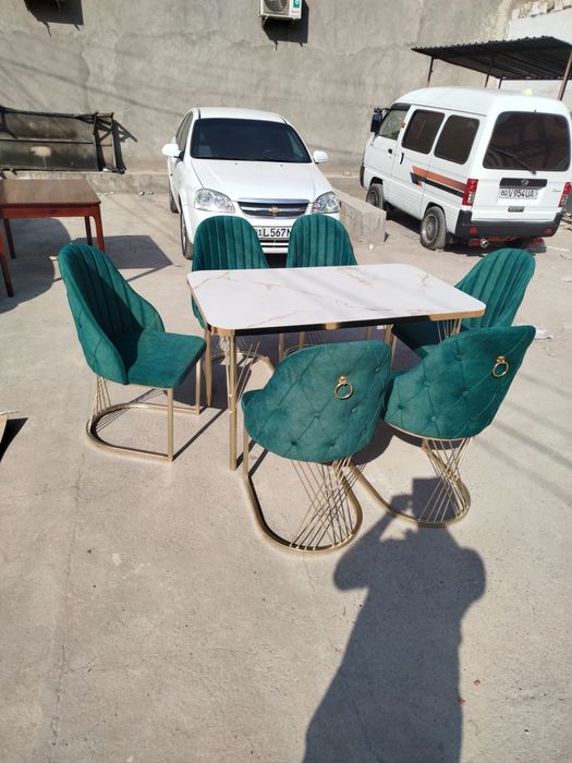 Турецкие столы и стулья , stol stullar uy va kafe va restaranlar uchun