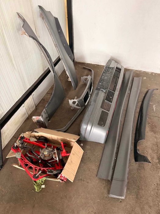 BMW E36 316i (M50B25) - talon fara serie motor - suspensie - evacuare