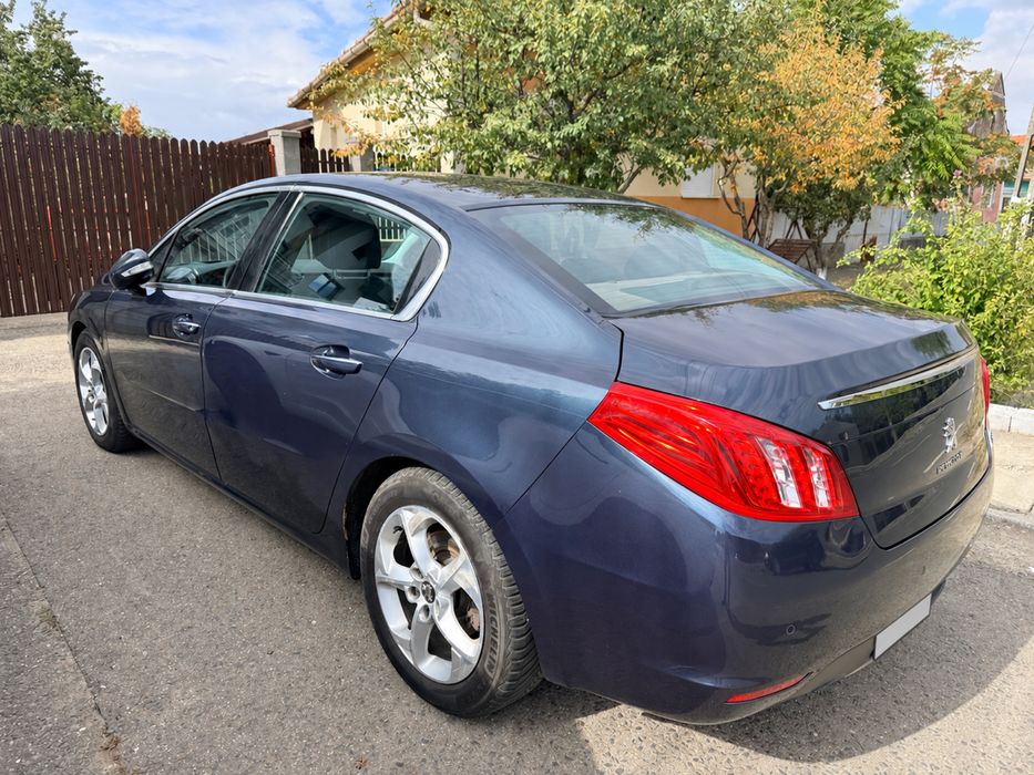PEUGEOT 508 2011 — imagine 3