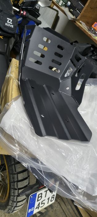 Протектор тава  двигател за Kove 800x pro/rally, CF moto 800 MT