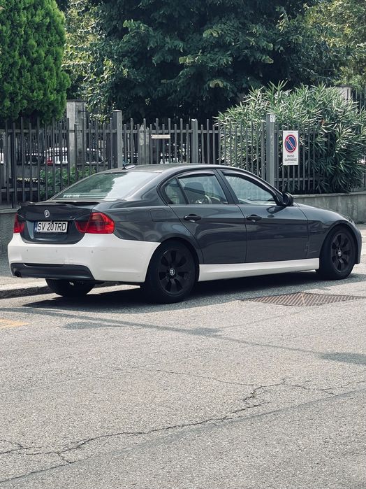 Vând sau schimb BMW 318d