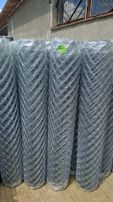 Plasa gard zincata 2.5 mm