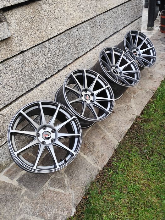 Джанти за BMW E60 F10 Е39 19" Japan Racing JR11 спорт пакет