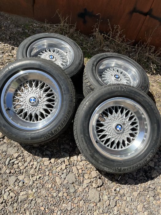 Бмв диски R16 bbs remotek original