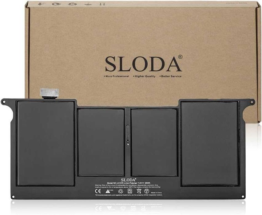 Батерия за Apple MacBook Air тип A1375 от SLODA