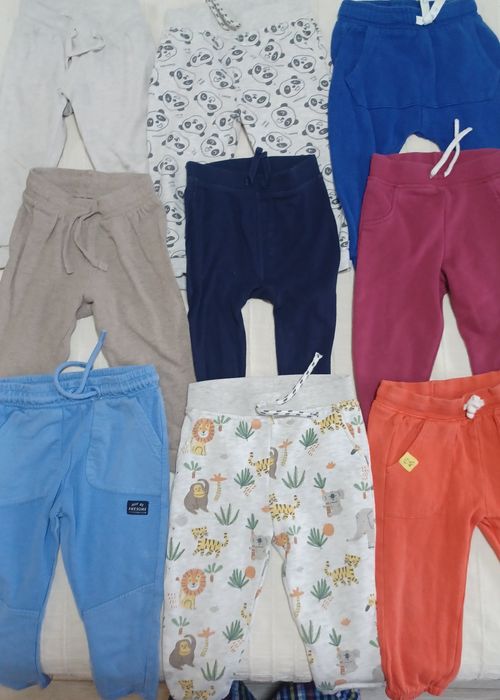 детски долнища (панталони) за 1.5-2г и 3-4г момче, унисекс