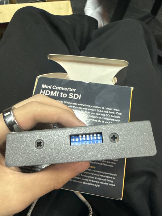 Blackmagic Mini Converter HDMI to SDI