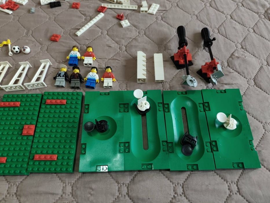 Лего 3421 Lego soccer 3 v 3 shootout 2002 гм0