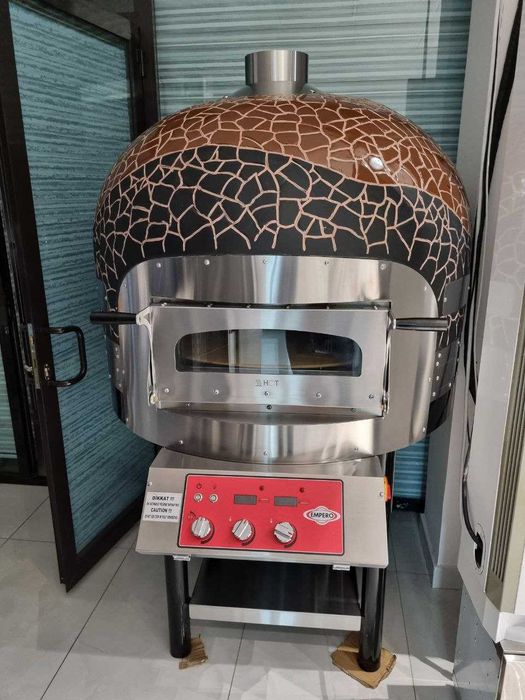 Печь для пиццы ротационная EPICUR EMP.SPO.01-D-BB