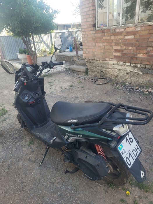 Продам скутер самурай hammer tiger