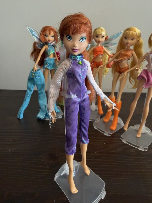 НАМАЛЕНИЕ Оригинални кукли Уинкс/Winx club mattel