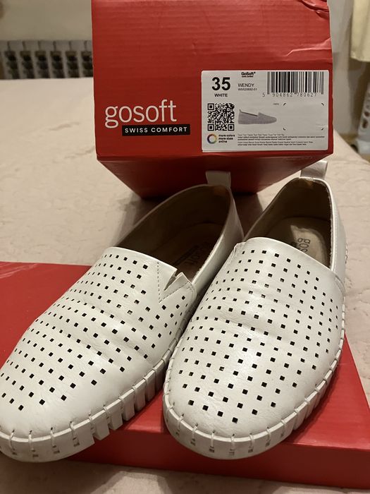 Половинки обувки Go Soft БЯЛ
