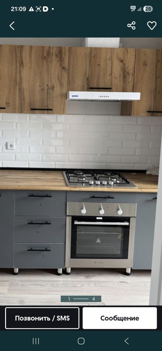 Духовой шкаф и варочный панель