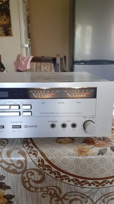 Yamaha K-10 casetofon deck(akai sony)