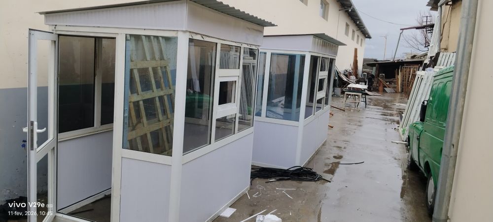 Б/у va yangi  butkalar