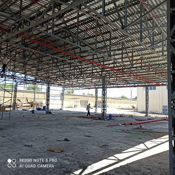 Металакострукции, склады, навесы и другое изготовим качественно