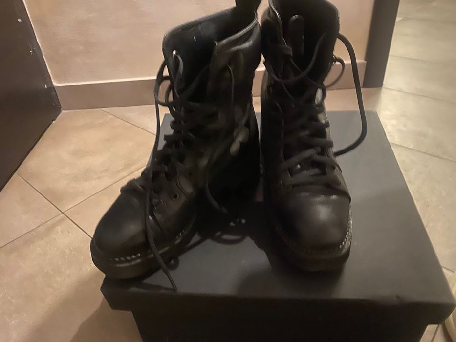 Karl Lagerfeld черни боти