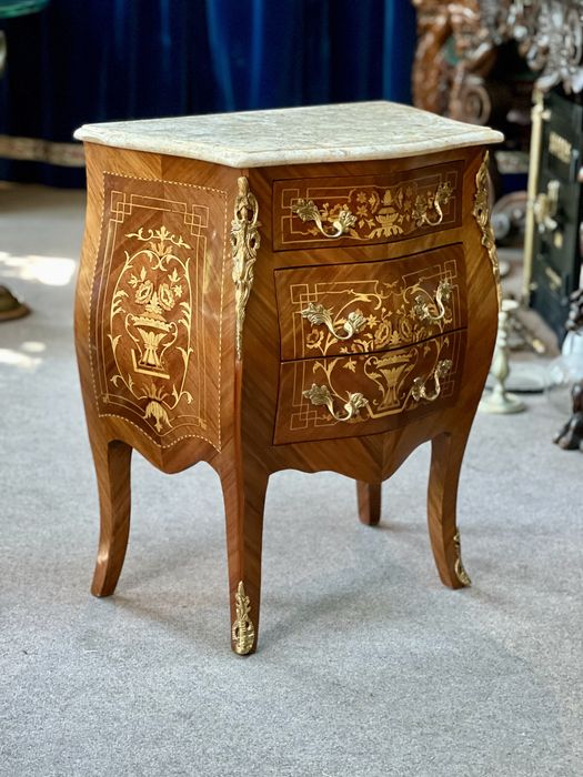 Comodă franțuzească Louis XV *** vintage / antic / vechi / retro ***