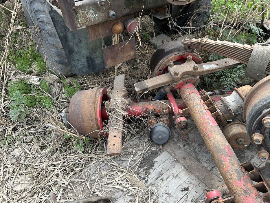 Продам Ось на прицеп евро