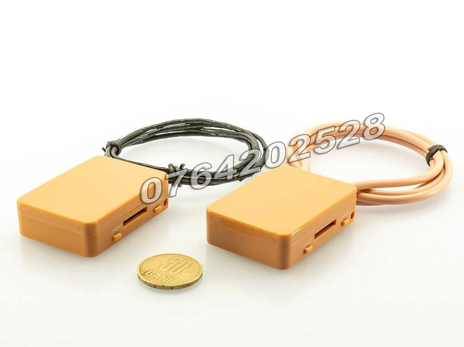 Casca de Copiat Cutiuta GSM cu Colier Subtire! Casti de Copiat Sisteme