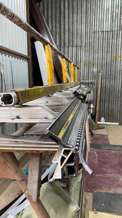 Жестяной цех, Строительный двор