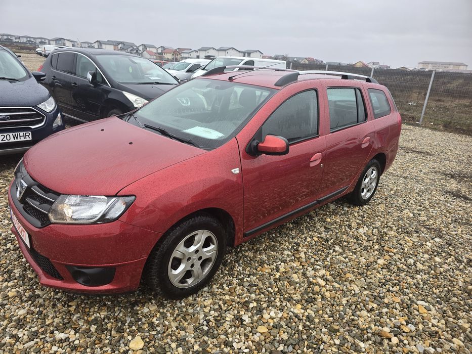 Dacia Logan MCV 0.9 Turbo 90 cp 2016 euro 6