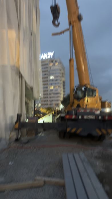 Услуги автокрана 50 и 70 тонн