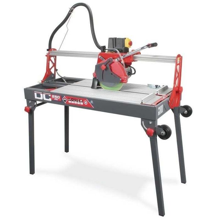Masa de Taiat gresie, faianta RUBI DC-250 850 lungime taiere 98cm
