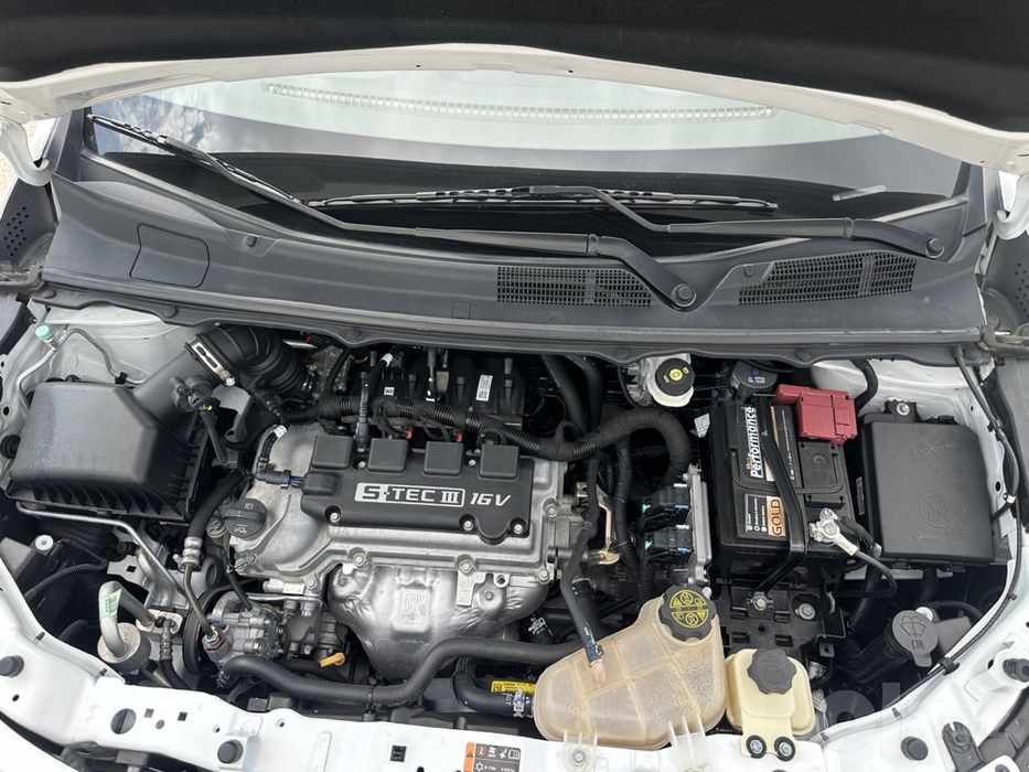 Chevrolet Cobalt Mexanika