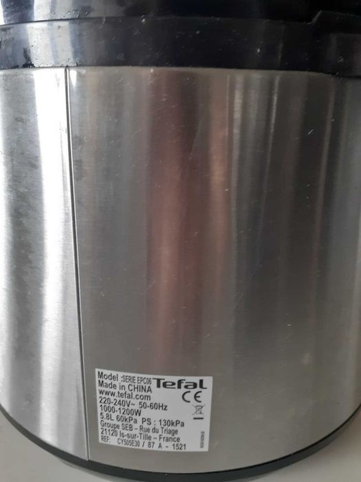 vand oala sub presiune electrica TEFAL OnePot 5.8L