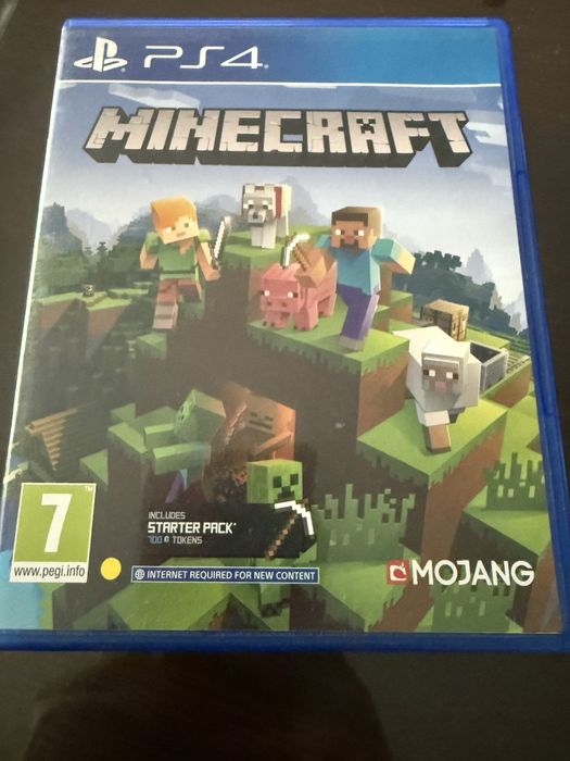 Minecraft за PS4 Playstation 4