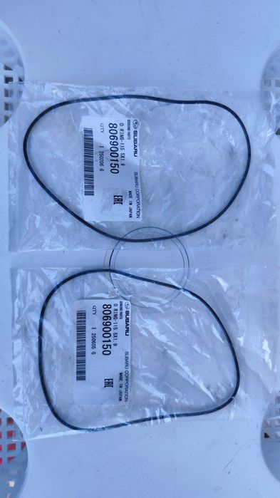 Subaru Forester, Impreza, Legacy