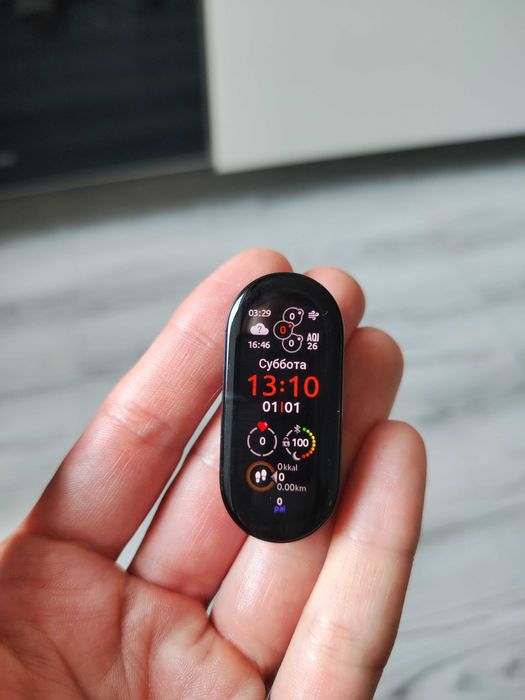 Фитнес браслет mi band 6